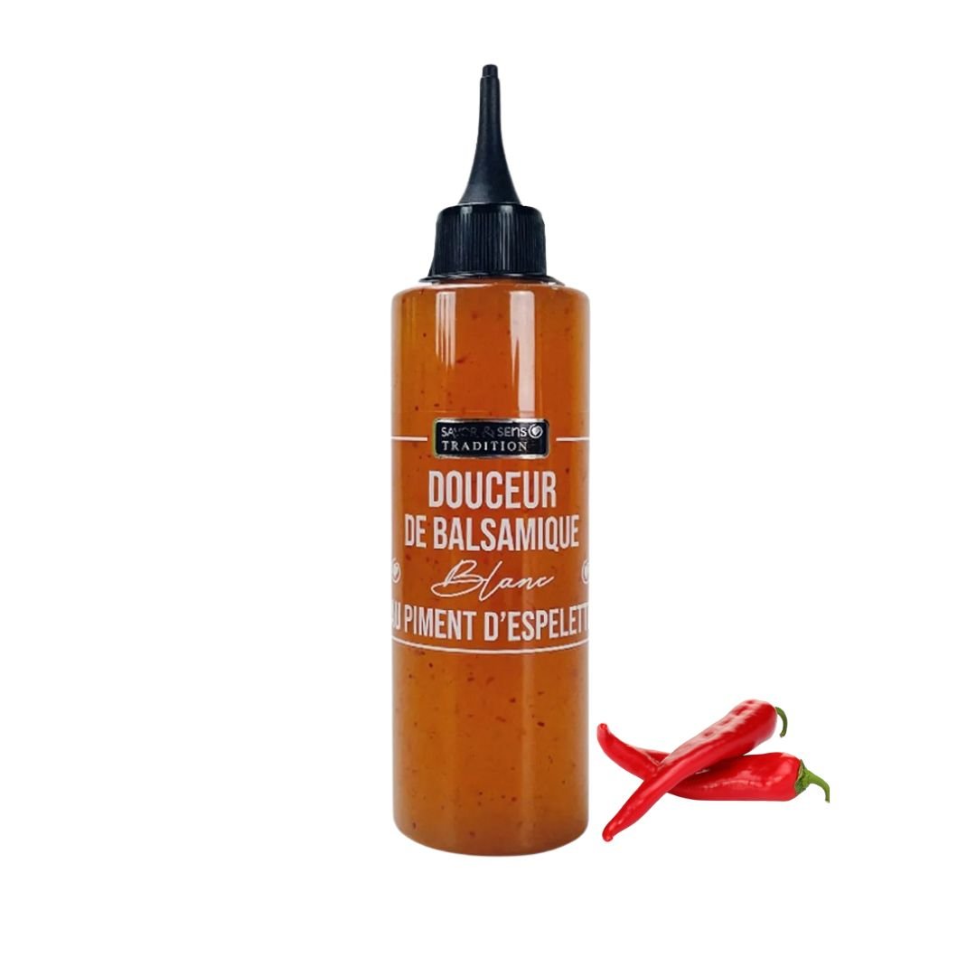 Douceur balsamique au piment d’Espelette