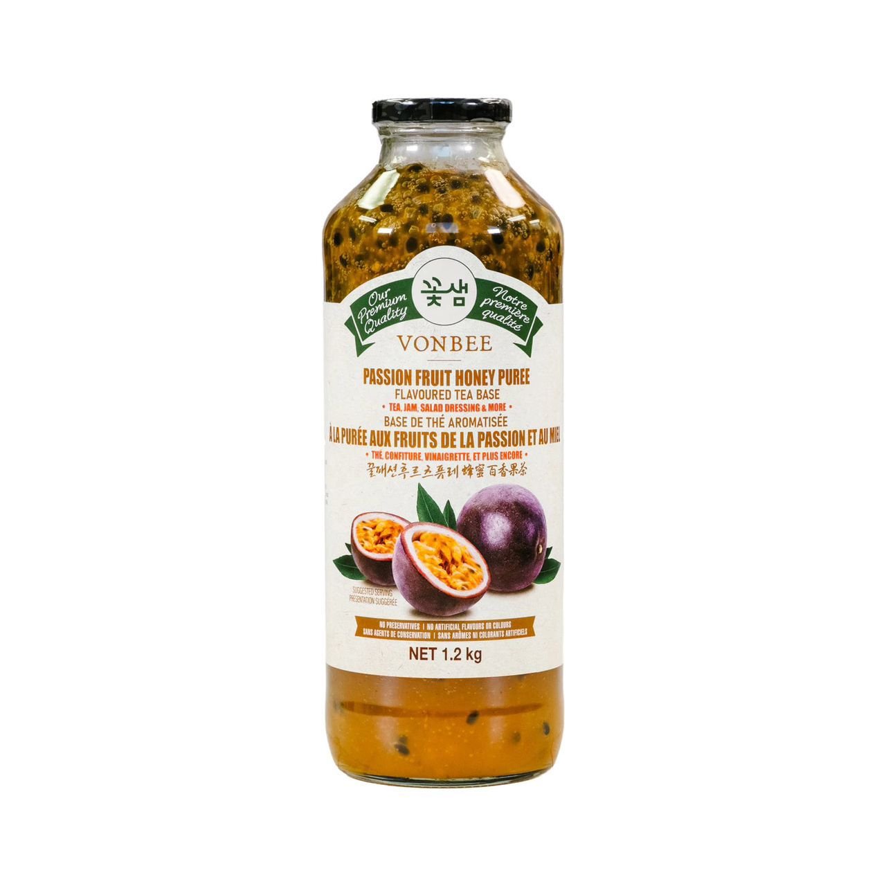 Purée de passion miel