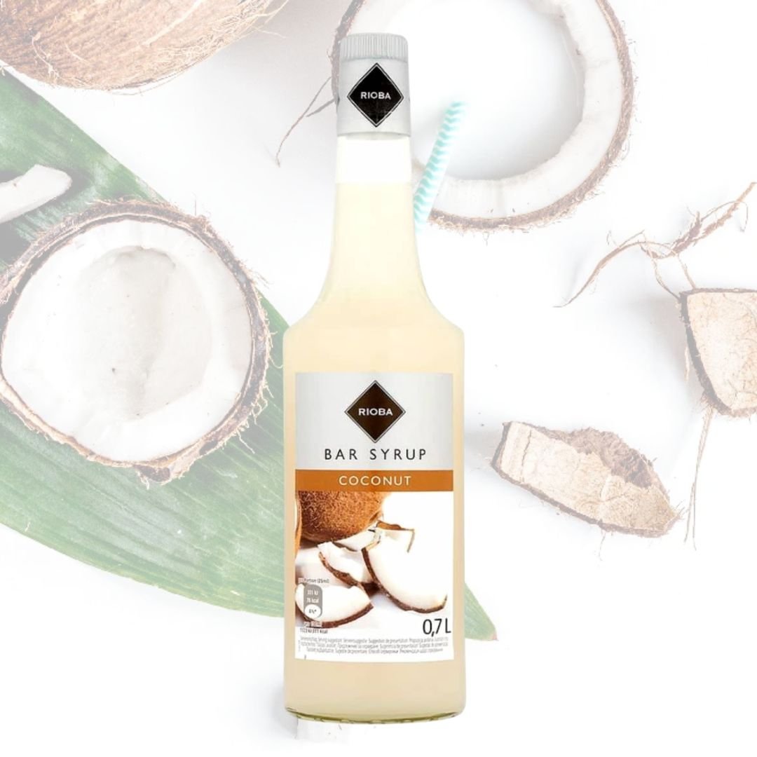 Sirop Rioba coco
