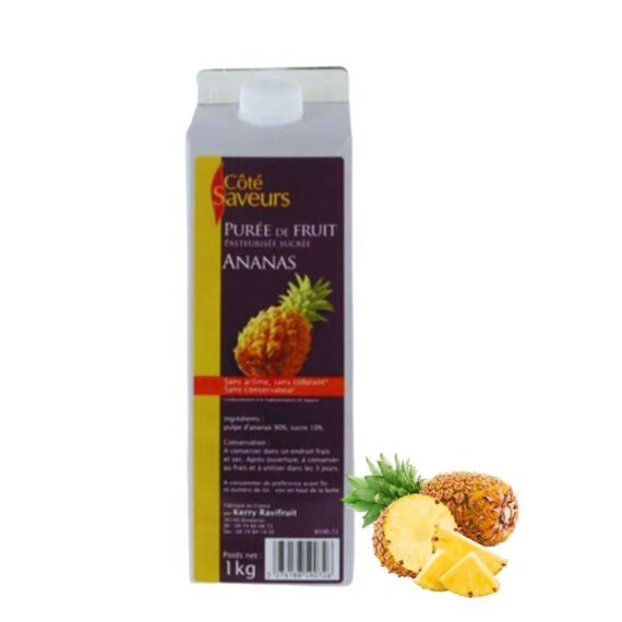 Purée d'ananas 1L