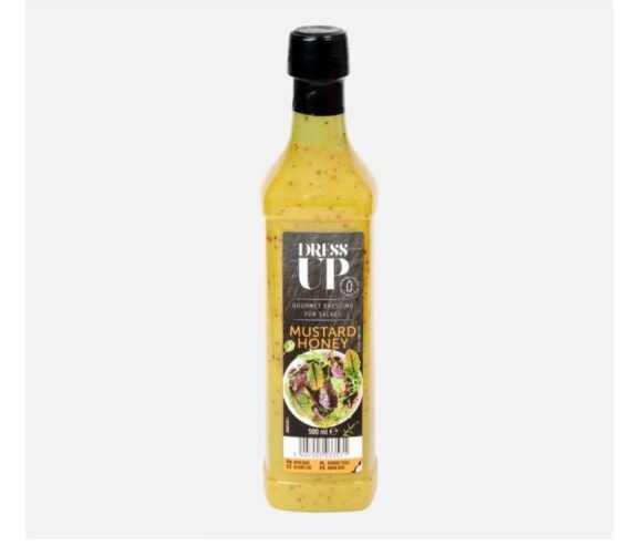 Vinaigrette moutarde miel 500ml