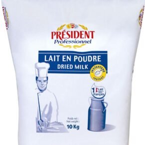 Lait en poudre président 10Kg