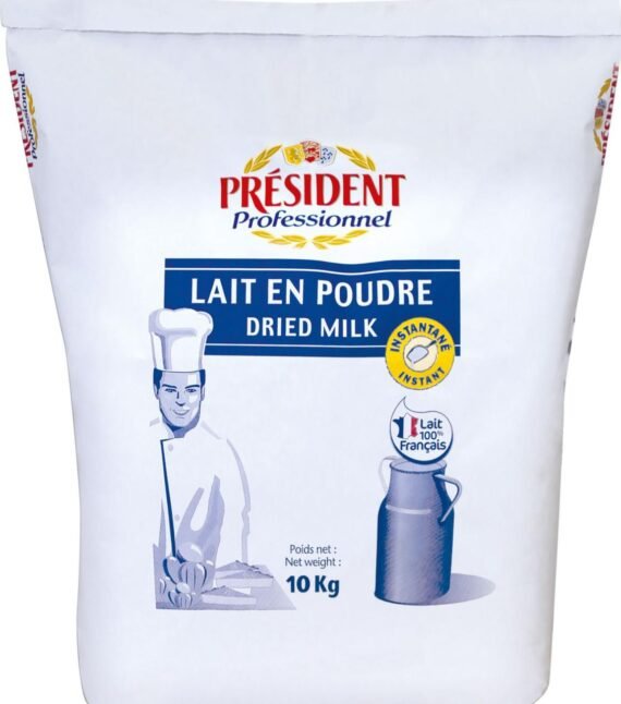 Lait en poudre président 10Kg